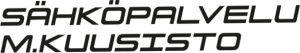 Sähkopalvelu M.Kuusisto logo